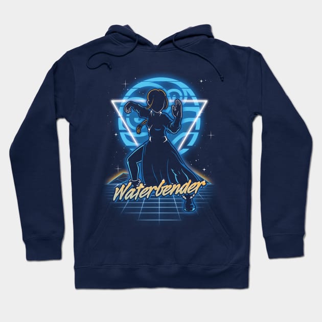 Retro Waterbender Hoodie by Olipop